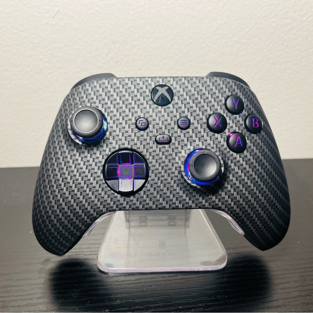 Microsoft Xbox Custom Modded Controller with LEDs